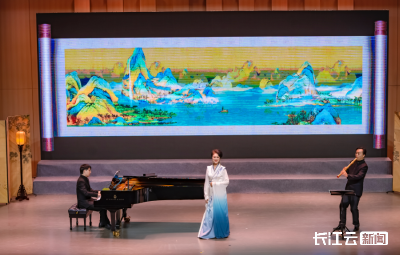 “中国古诗词艺术歌曲巡演”专题音乐会在清华大学上演