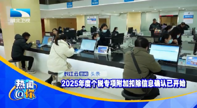 2025年度个税专项附加扣除信息确认已开始