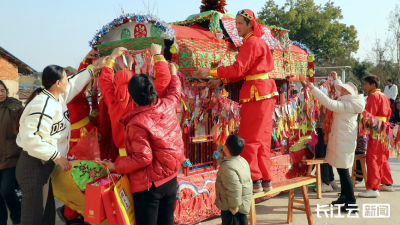 湖北孝昌：匠心造“船” 全村齐力传承非遗技艺