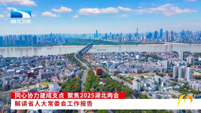 同心协力建成支点 聚焦2025湖北两会 | 解读省人大常委会工作报告