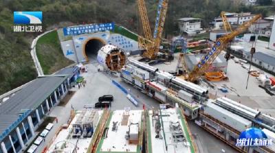 奋进中的湖北·实战开门红 | 湖北在建规模最大水利工程迎来多个建设新节点