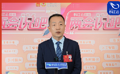  两会说吧 | 湖北省人大代表陈栋：加大力度支持县域科创资源下沉