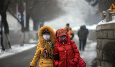 启程！春运首周天气地图来了