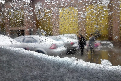 注意，湖北这一地区有持续雨雪天气 ！