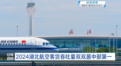 2024湖北航空客货“双枢纽”吞吐量双双中部第一