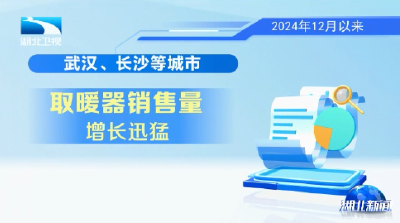 年在荆楚 巳巳如意丨“国补” 助力 取暖小家电迎销售旺季