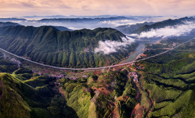 湖北通山：山水画卷中的诗与远方