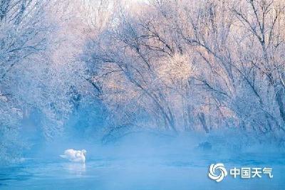 一眼心动！全国雾凇观赏地图出炉 赴一场现实版“冰雪奇缘”