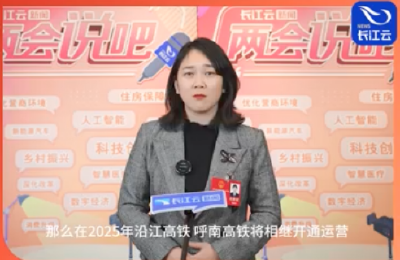  两会说吧 | 湖北省人大代表车莹：支持荆门创建国家物流枢纽承载城市