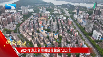 2024年湖北新增保障性住房7.3万套