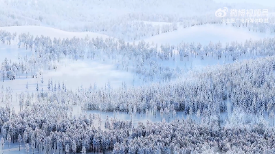 上冰雪，向未来！京津冀三地联动，打卡冰天雪地好去处，体验冰雪季新玩法！