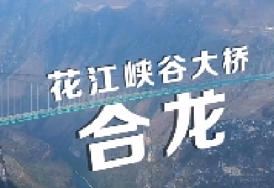 “桥”见世界第一高，花江峡谷大桥合龙！2025年，我们顶峰相见