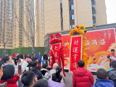 杨春湖社区:举办“灵蛇纳福·祥福满溢”新春联欢市集活动 