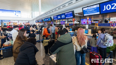 湖北民航春运收官！运输旅客496.7万人次，保障货邮14.561万吨