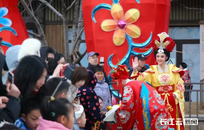 黄冈黄梅：接待游客81万人次，春节文旅消费人气旺、活力足