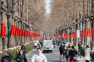 春节期间，武汉城管日均3.1万人坚守岗位