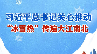 学习进行时丨习近平总书记关心推动，“冰雪热”传遍大江南北