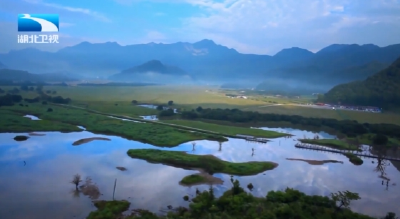 闪亮的足迹·昂扬向上的湖北 | 向绿而行 提升支点建设生态承载力