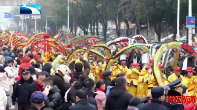 湖北各地欢欢喜喜过大年