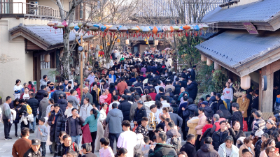 新春走基层 | 黄冈黄梅：交通顺畅文旅旺