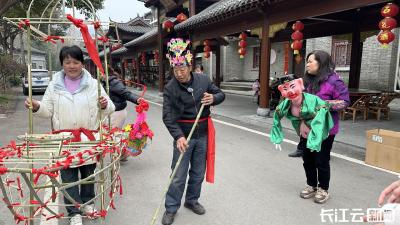 86岁“明星导师”，带传统文化舞出堰河新活力！   