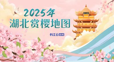 快收藏！2025湖北17市州最新赏樱地图出炉