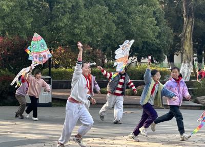 沉浸式节气教育：花开春分日 纸鸢绘童梦