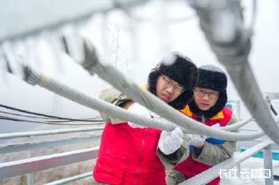 战寒潮抗冰雪 湖北电网多措并举筑牢安全防线