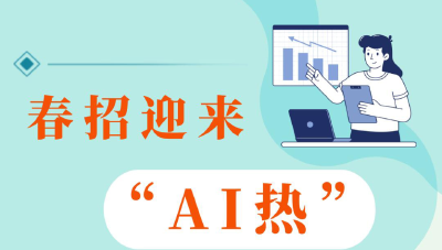 春招迎来“AI热” 透过数据看今年就业新变化