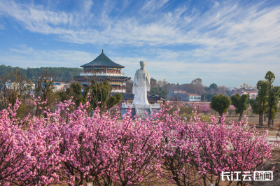 “花香孝城·自在观湖”孝昌进行文旅专题推介