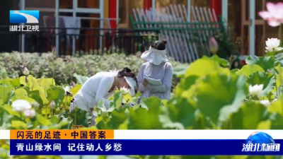 闪亮的足迹·中国答案 | 青山绿水间 记住动人乡愁