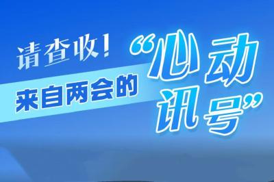 请查收！来自两会的“心动讯号”