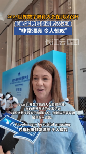 ​克罗地亚学者：武汉江滩美景令人惊叹