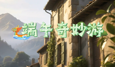 文化中国行｜AI端午奇妙游