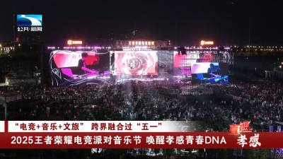 2025王者荣耀电竞派对音乐节 唤醒孝感青春DNA