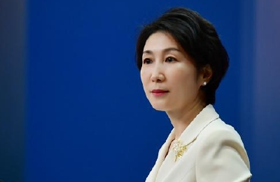 国宝文物归国，外交部：事实证明中美平等对话合作可以互利共赢