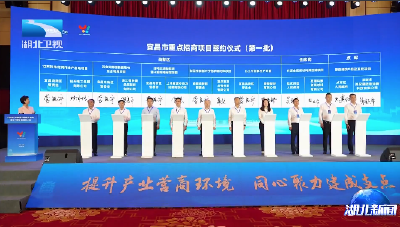 2025产业营商环境建设大会暨第二届宜昌楚商大会举行