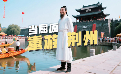 AI荆州 | 当屈原重游荆州