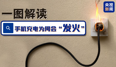 一图解读丨手机充电为何会“发火” 预防小贴士请查收