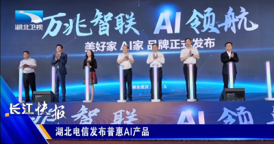 湖北电信发布普惠AI产品