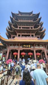 火爆！黄鹤楼假期前三天线上预约已满！