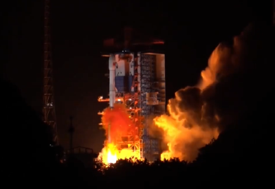 我国成功发射通信技术试验卫星十九号