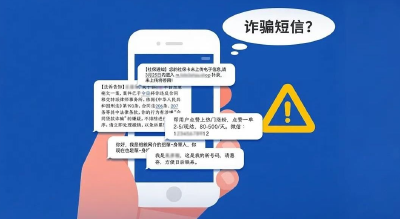 这些诈骗短信，你能识破几个？