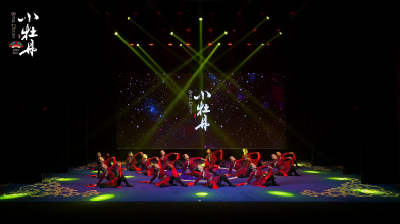 小牡丹—《白马》