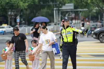 武汉交警发布端午假期交通出行提示