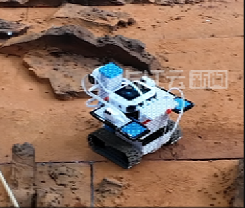 小学生打造AI火星车 国外教育专家竖起大拇指点赞