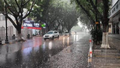 雨水车轮战！南方主要影响城市降雨日历来了