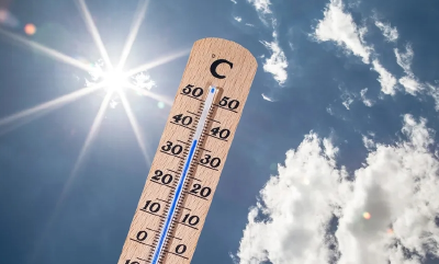 北方酷暑来了！41℃成全国气温榜前十门槛