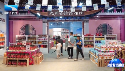 来湖北买全球！武汉“一带一路”国家馆开业