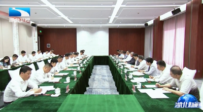 深入贯彻中央八项规定精神学习教育 中央第三指导组指导督导潜江见面会召开